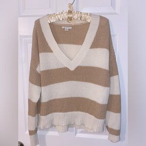 American Eagle Striped Sweater Size Small